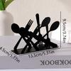 1pc Stainless Steel Paper Towel Holder Dispenser for Kitchen Countertops - Family Table Napkin Holder