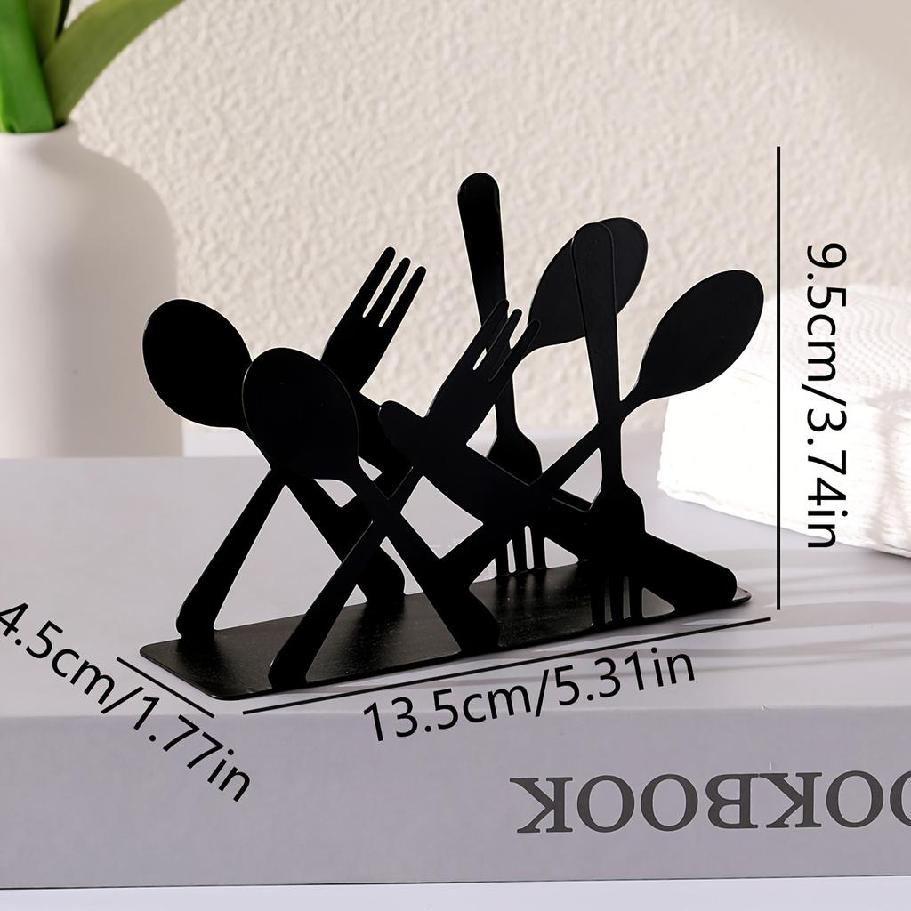 1pc Stainless Steel Paper Towel Holder Dispenser for Kitchen Countertops - Family Table Napkin Holder