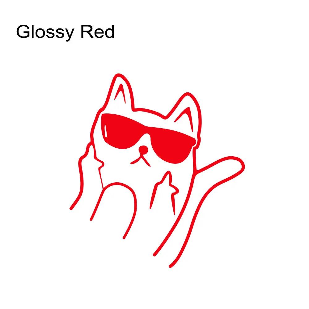 Cute Cat Car Stickers Creative Auto Whole Body Decals Waterproof Styling PVC Film Car Decoration Auto Exterior Accessories