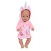 Puppenkleidung 43cm Baby Born Outfits Regenmantel Humanoide 17 Zoll Puppenzubehör Kostüm Wasserdichte Kleidung Tragen Festiival Geschenk