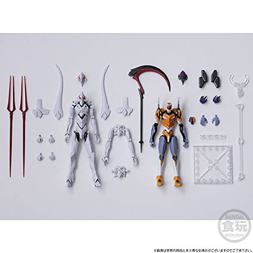 Evangelion New Theatrical Version Final Battle Set EVA-FRAME “Q”