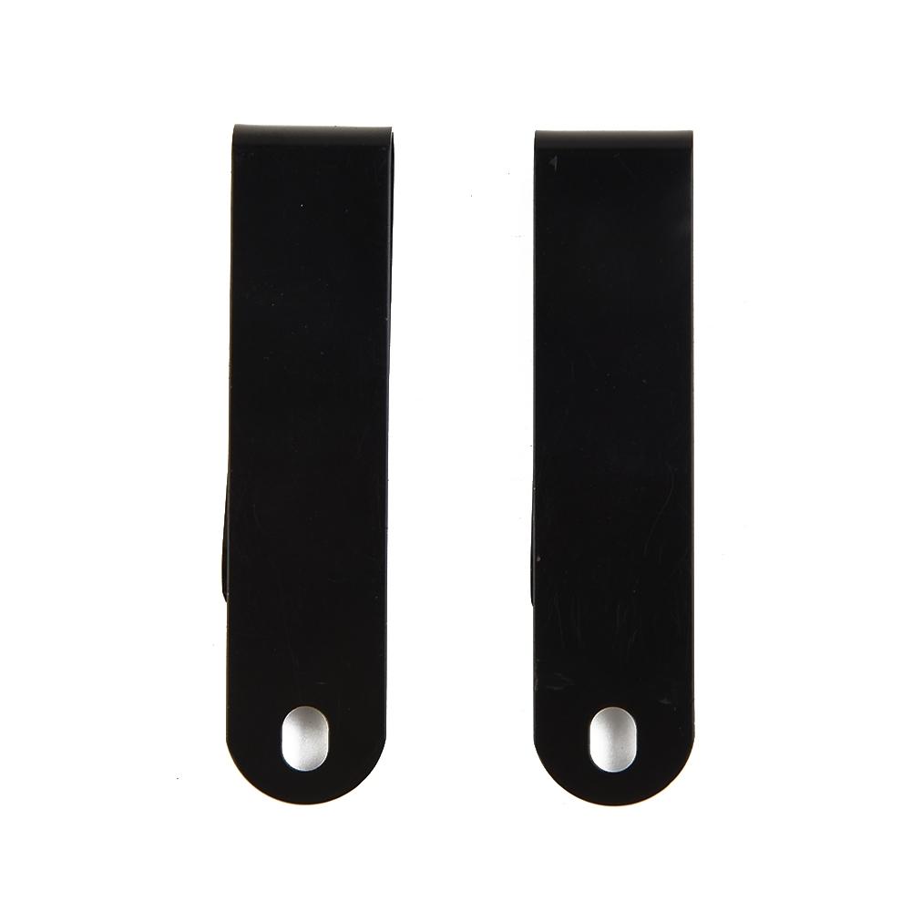 Brand New Steel Belt Clip 62.5*15mm Electroplating Matte Black