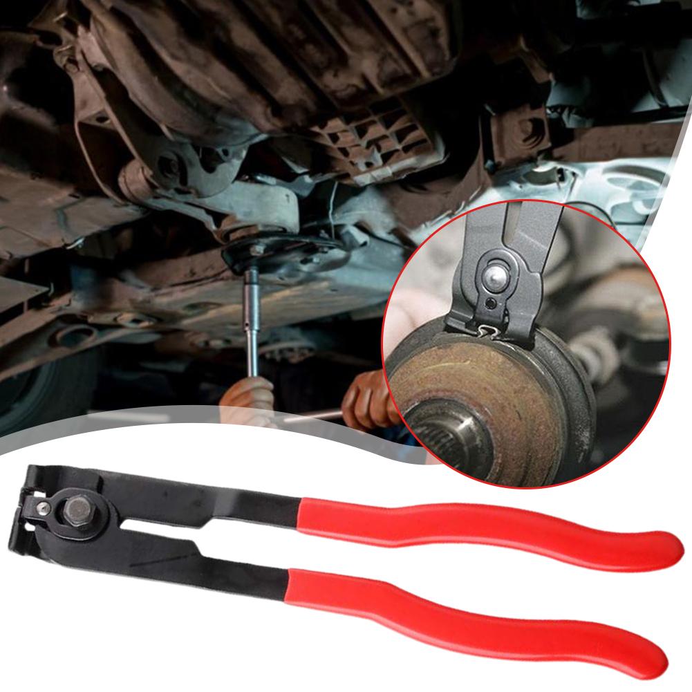 CV Boot Clamp Pliers Joint Ear Clamp Banding Tool Vacuum Hose Clamping Plier for Exhaust Pipe Fuel Filter Hand Installer Tools