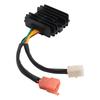 AA92-Voltage Regulator Rectifier Fit For GY6 50 125 150 200 250 ATV