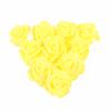 10-30pcs 6.5CM Rose Flower Head Artificial Foam Rose for Wedding Bride Bouquet Home Decoration Birthday Party DIY Gift Crafts