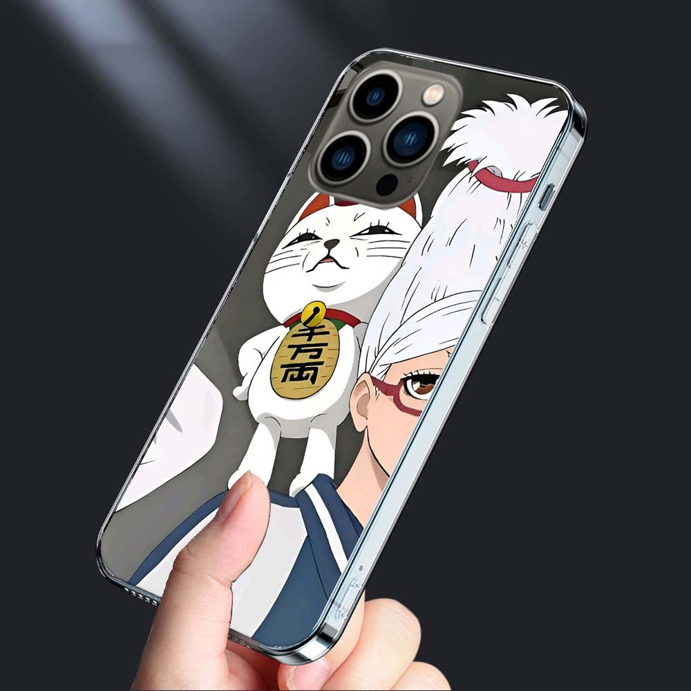 Turbo Granny Phone Case For Iphone 16E 15 Pro 14 Plus 17E 16 17 Pro Max Air 11 12 13 Mini Shockproof Capa Cute Cover TPU Clea