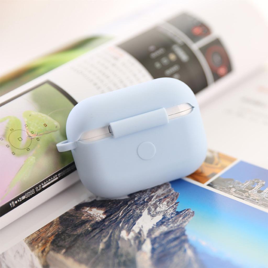 Silicone Case Protective Case Silicone Shockproof Compatible with Apple AirPods 3 Headphone Earphone Case Pouch Wireless