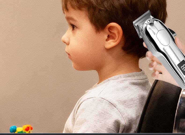 High Power Electric Hair Clipper & Trimmer for Men
