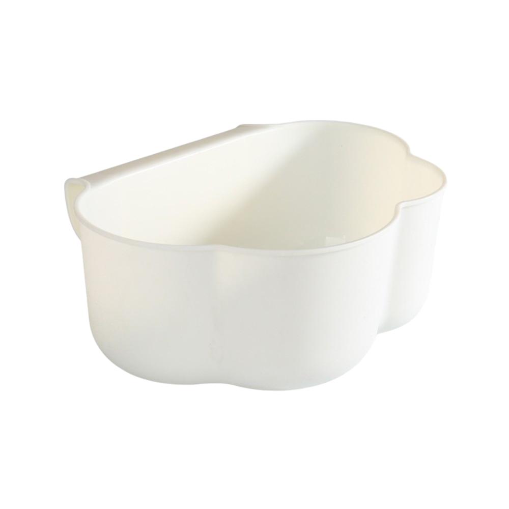 Space Saving Kitchen Hanging Trash Can Large Capacity Garbage Basin Creative Waste Bin  Bathroom