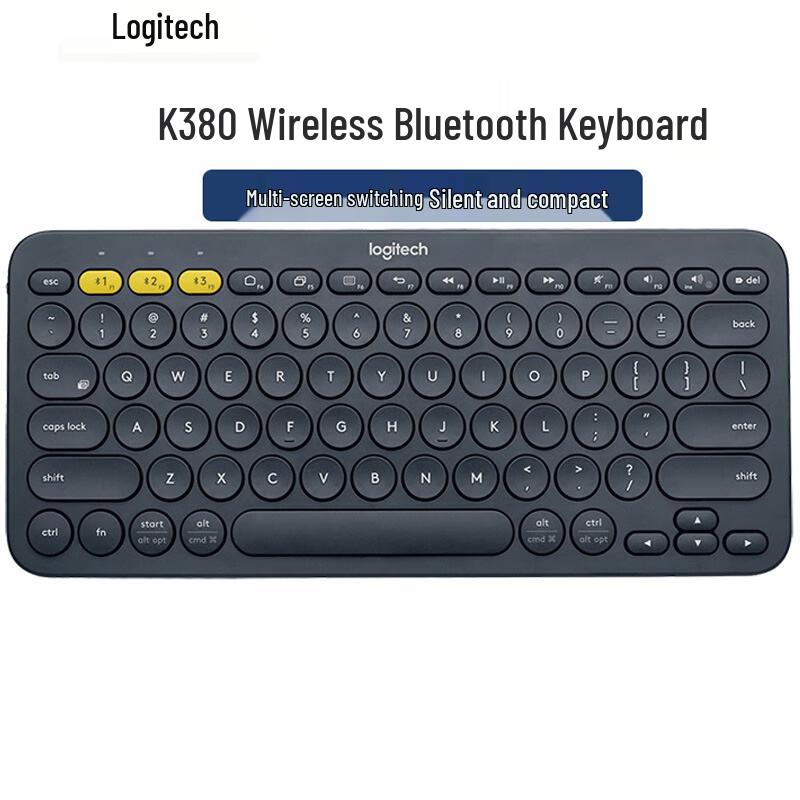

Logitech K380 Multi-Device Bluetooth Keyboard