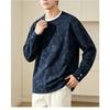 Men S Vintage Loose Fit Crew Neck Long Sleeve Sweatshirt For Teens