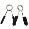 1 Pair Dumbell Spring Collar Clips Gym Barbell Lock Clamp Eight Bar Clips Barbell Clips  Ezor Bar