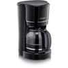Filter Coffee Maker Up To 10 Cups - SEVERIN - KA4320 - Anti-drip System - Removable Permanent Filter - Warming Plate - Black