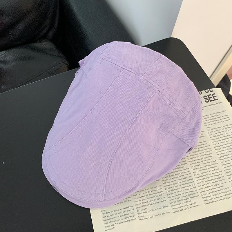 

Retro Womens Denim Duckbill Cap In Beautiful Lake Blue Perfect For Spring And Fashion Summer Smoke Purple