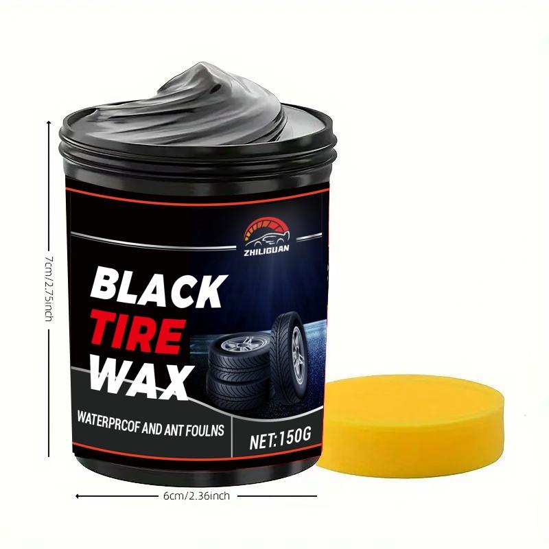 

Профессиональный автомобильный воск для блеска шин, защита от УФ-лучей и водоотталкивающее покрытие, уменьшающее черноту и предотвращающее растрескивание