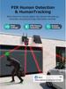 AOV Solar 4G Low-Power Camera with 24/7 Full-Color Night Vision & Extended Recording