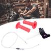 22mm Twist Throttle Grips and Cable Dirt Pit Bike Accessories for 50CC-250CC ATV Throttle Line Accelerator Handle Grips