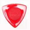 Jim Dunlop Try Stubby Picks Includes Jim Dunlop Try Stubby Picks and Musent Custom Players Picks (24-Pack) - 1.50mm 473B100-RED-24P