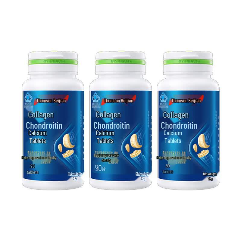 BYHEALTH Collagen Chondroitin Calcium Tablets