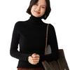 Autumn/Winter New Arrivals: Women's Slimming High-Neck Cashmere Knitwear.