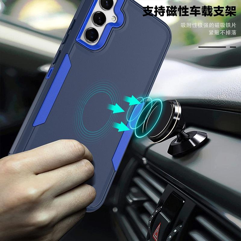 Per Samsung Galaxy A34 5G Cover Antiurto Opaca Paraurti per Telefono Custodia Ibrida Protettiva Per Samsung A34 Custodia GalaxyA34 A 34 Cover Posteriore