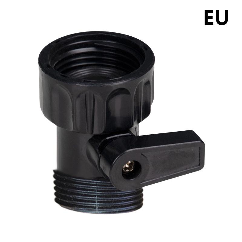 5Pcs Eu Us Plastic Garden Irrigation Valve 3/4" Male To Female Thread Extend Hose Switch For Car Wash Tube
