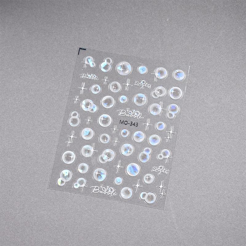 

Летние мечтательные пузыри наклейки для ногтей украшения ногтей наклейки для красоты ногтей звездный свет Шарм самоклеющиеся принадлежности для маникюра MO-343