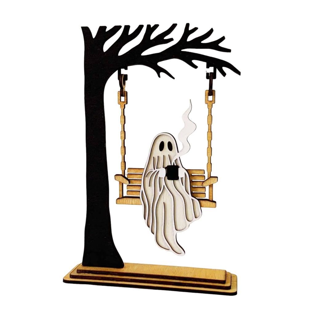 Fun Rocking Skeleton Decoration