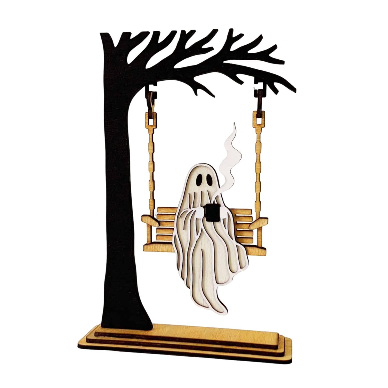 

Веселое качающееся украшение-скелет One Size