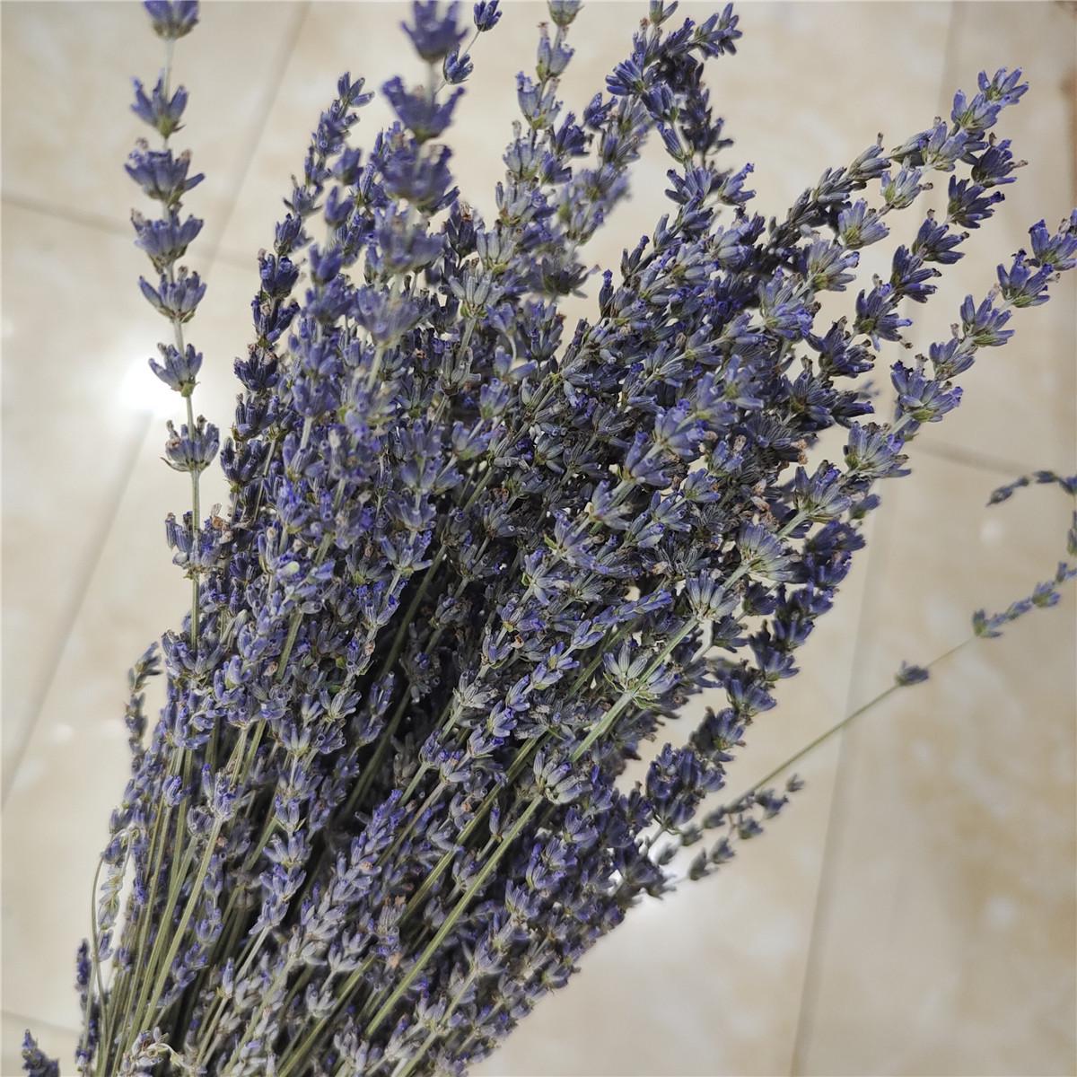 DIY Lavender Bouquet & Scented Candle Kit - Purple Home Decor