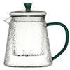 GLASS JUG TEA INFuser 1L TRANSPARENT BOROSILICATE GLASS