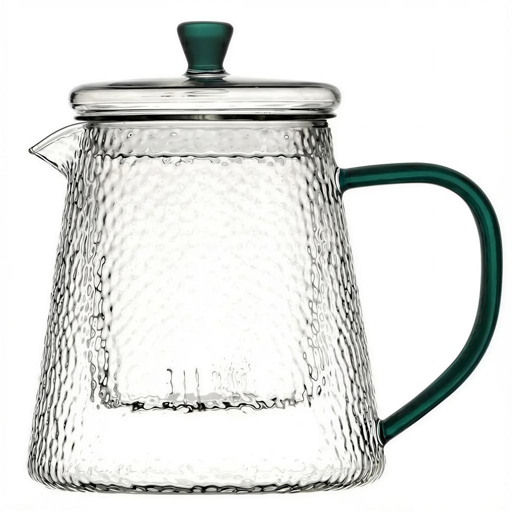 GLASS JUG TEA INFuser 1L TRANSPARENT BOROSILICATE GLASS