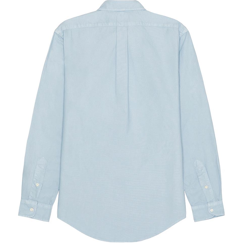 Polo Ralph Lauren Slim Fit Long Sleeve Shirt Men Shirts Light-Blue 710942743-006