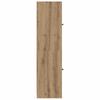 Highboard Artisan Oak 35 x 37 x 142 cm Engineered Wood