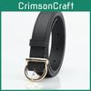 Minimalist Faux Leather Womens Belt With Pin Closure For Casual Office Or Dress