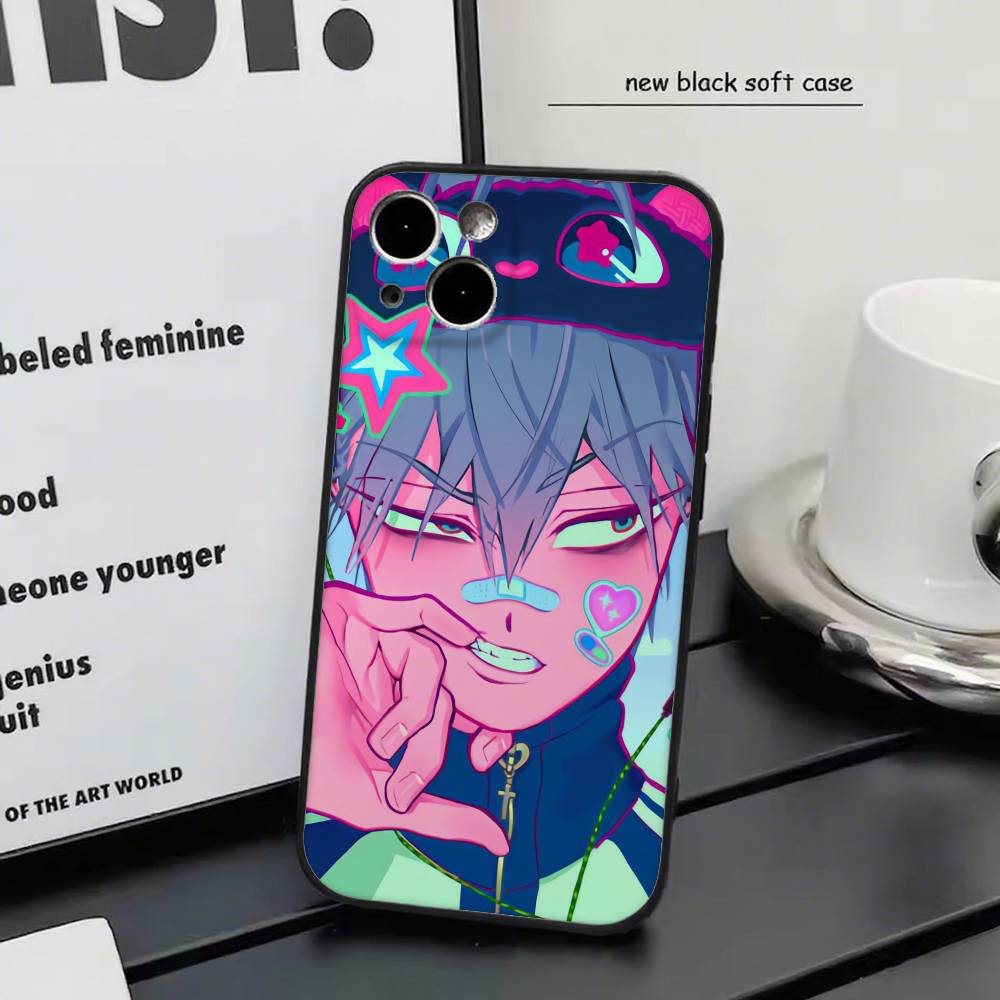 Cool Till Music Cartoon A-alien S-stage Phone Case Silicone Soft For IPhone 17 Air 16 15 14 13 12 11 Plus Pro Max Plus