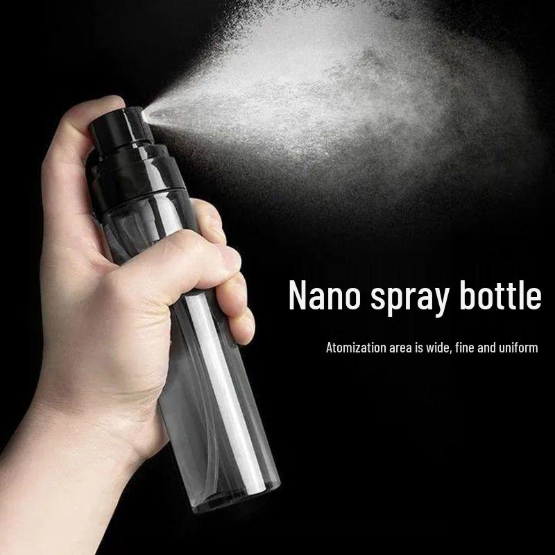 Portable Nano Mist Spray Bottles for Travel - Face Hydration, Alcohol Dispenser