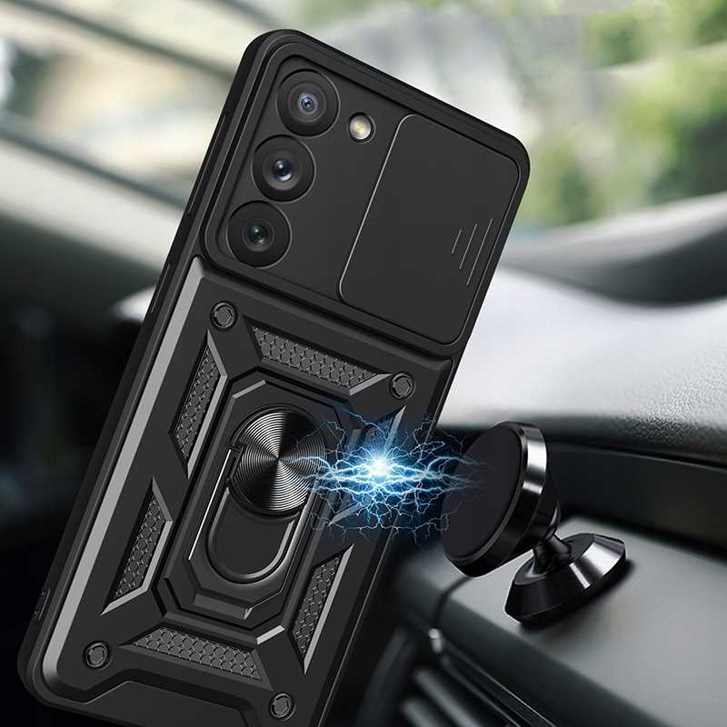 Sc Camring Galaxy S23+ Black