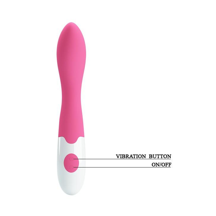 Stimulateur Point G Bishop 12 x 3.1 cm - Pretty Love - Girly