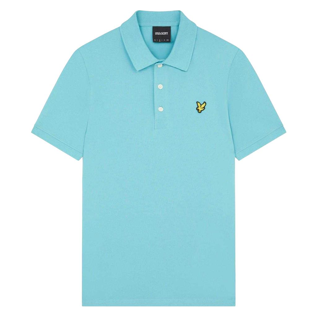 Lyle & Scott Mens Plain Polo Shirt