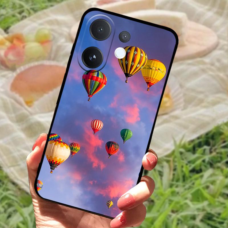For VIVO V60 5G Case Fashion Cool Animals Painted Soft TPU Silicone Fundas Coque For VIVO T4 Pro T4Pro 5G V2510 Phone Cover Capa