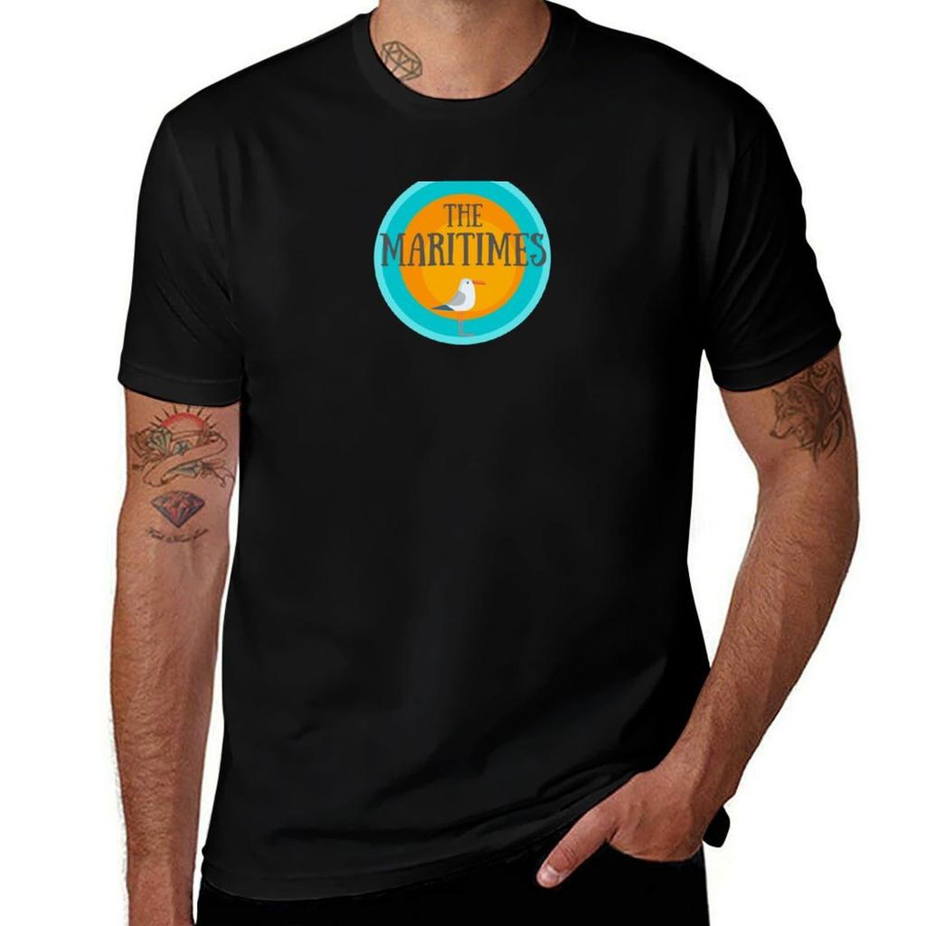 The Maritimes TShirt man t shirt cotton high quality anime tshirt TShirt