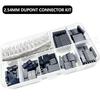 310-Piece 2.54mm DuPont Jumper Wire Connector Kit with Male/Female Housing & Terminals
