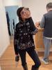 2025 Autumn/Winter Women's High-End Stand Collar Slim Fit Cardigan Sweater