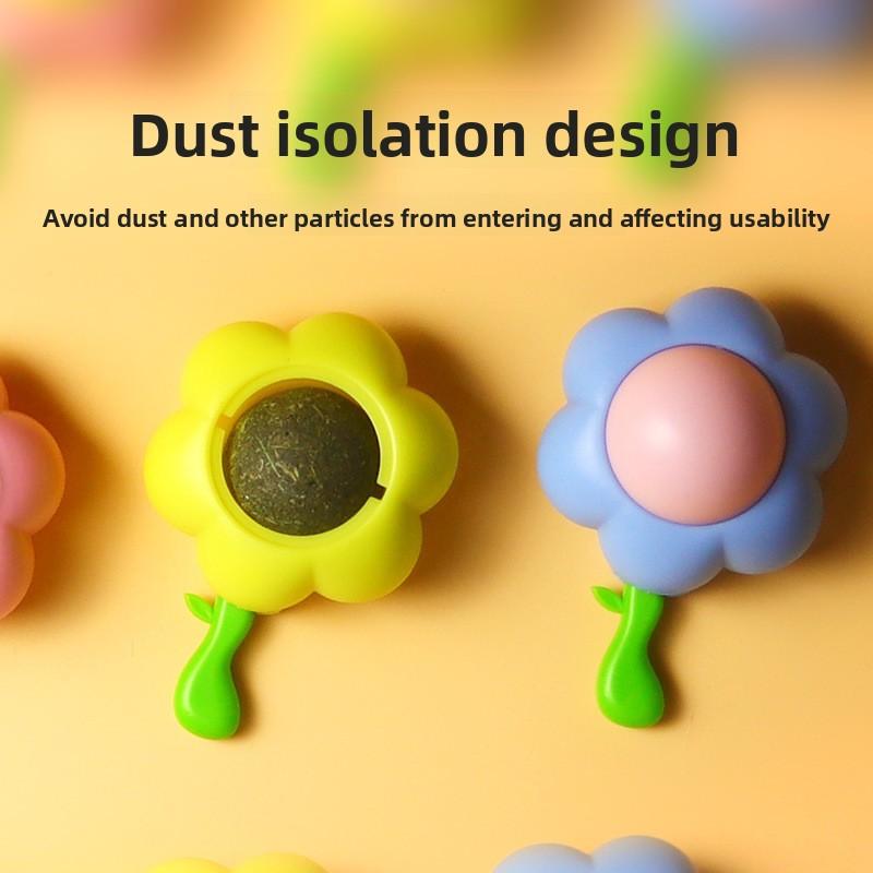 Catnip Balls, Cat Toys, Self-entertainment, Teasing Cats, Pets To Relieve Boredom, Cat Teasing Sticks, Kitten Teething Sticks, Licking Toys