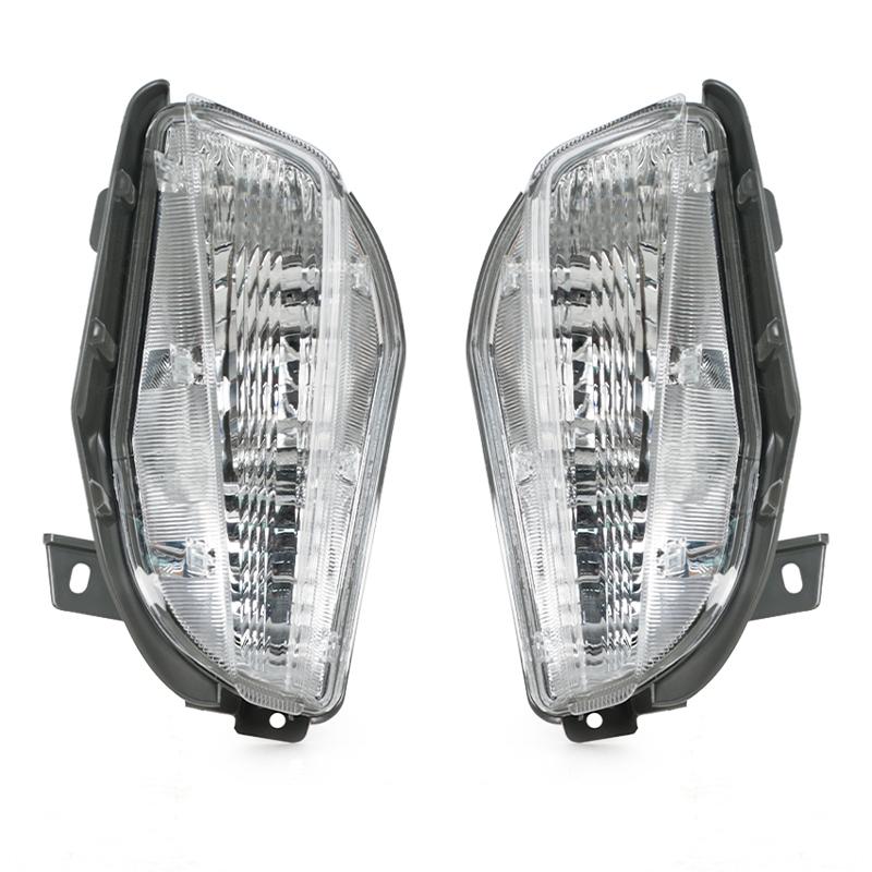 Front Bumper Fog Light Lamp For Toyota Prius V PriusV 2012 2013 2014 Foglight Foglamp No Bulb