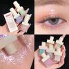Peach Pink Gold Liquid Eyeshadow Metallic Diamond Eye Liner Pen Eye Shadow Palette Highlight Shimmer Pigmented Brighten Cosmetic