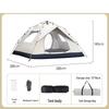 OEING Outdoor Camping Tent with Sun & Insect Protection