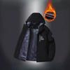 Plush Thickened Winter Warm Jacket with Windproof Cold Protection