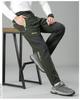 Men's Plus Velvet Winter Ski Pants - Windproof, Waterproof, Wear-Resistant, Warm for Hiking, Fishing, and Mountaineering.